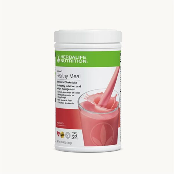 Formula 1 Healthy Meal Nutritional Shake Mix - Wild Berry (750g)