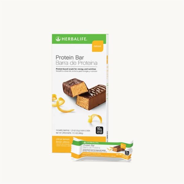 Protein Bar Deluxe - Citrus Lemon (14 Barras)