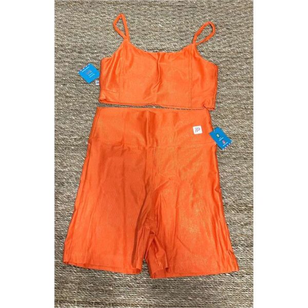 Conjunto de Shorts - Laranja