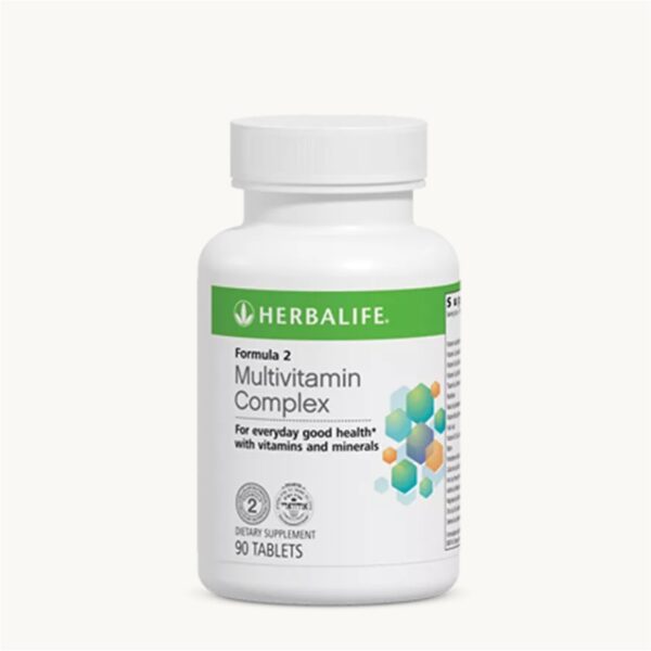 Formula 2 Multivitamin Complex - Herbalife (90 Tabletes)