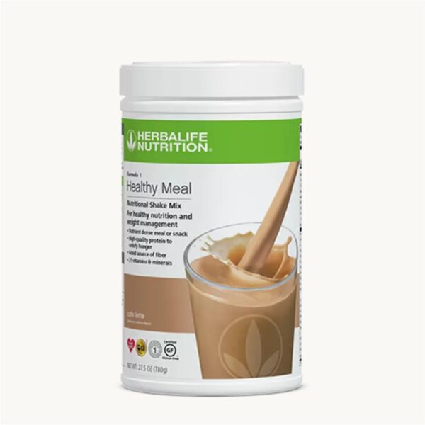 Formula 1 Healthy Meal Nutritional Shake Mix - Caffe Latte (780g)