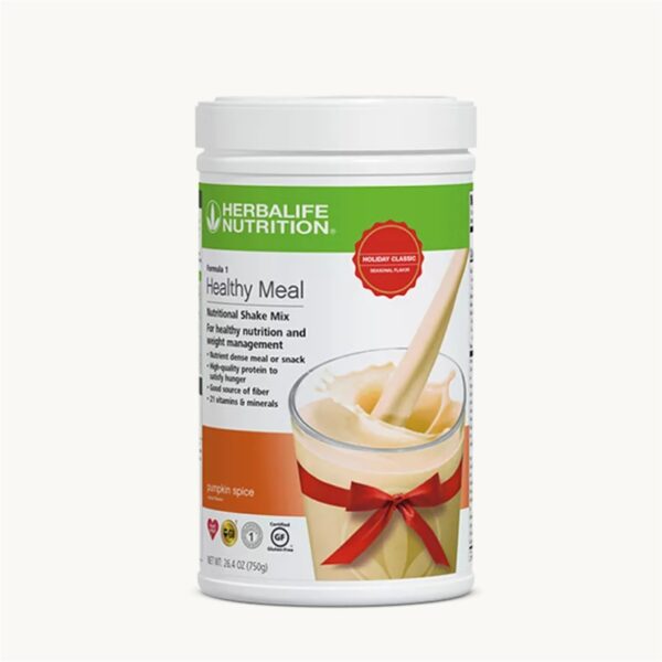 Formula 1 Healthy Meal Nutritional Shake Mix - Pumpkin Spice (750g)